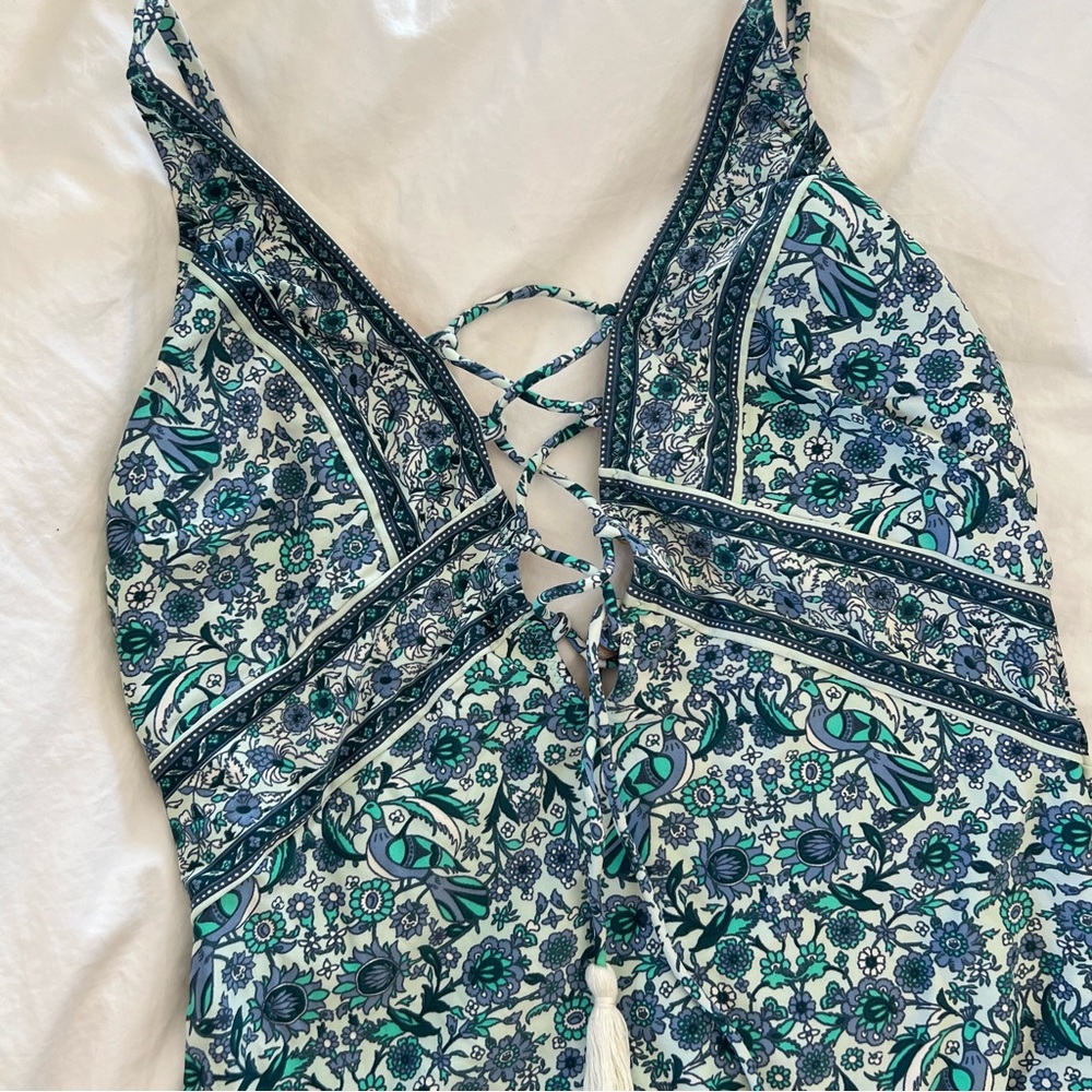 Spell & the Gypsy - gypset lace one piece swimsuit XS